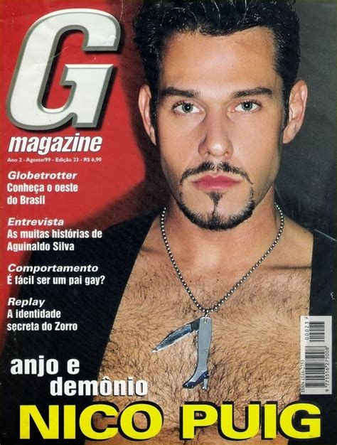 nico puig g magazine|Relembre famosos que posaram para a G Magazine